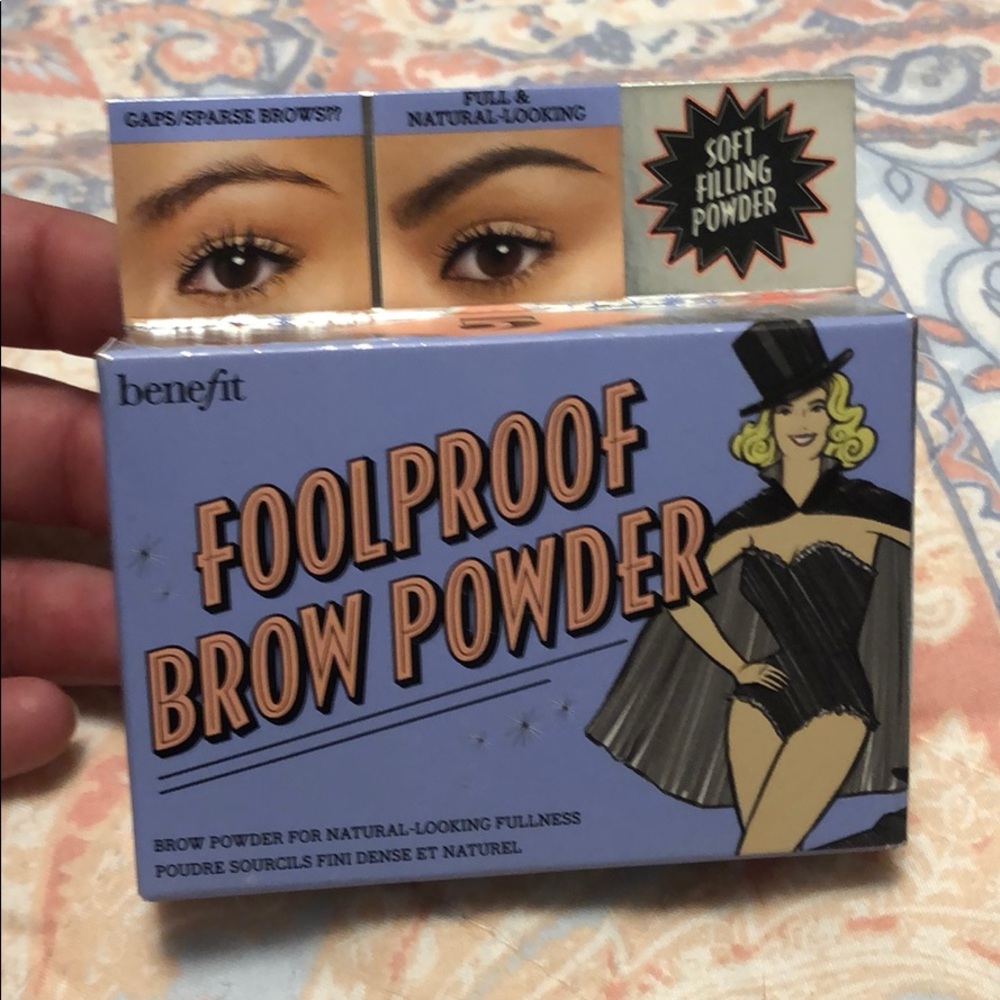 Benefit brow powder shade 5- Never been used!